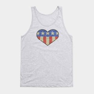 Patriotic Heart 1994 Tank Top